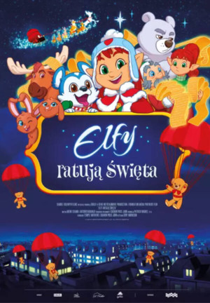 Elfy ratują święta 