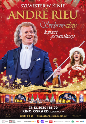 Sylwester z Andre Rieu/Srebrno-złoty koncert gwiazdkowy