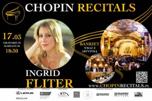 INGRID FLITER - CHOPIN RECITALS WROCŁAW