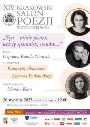 XIV Krakowski Salon Poezji w Stalowej Woli