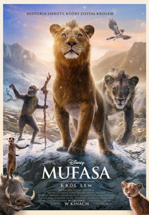 Mufasa. Król Lew