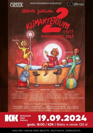 Klimakterium 2, czyli menopauzy szał