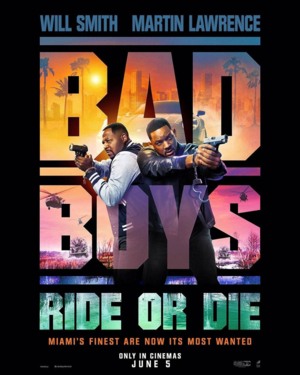 BAD BOYS: RIDE OR DIE