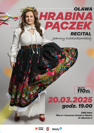 HRABINA PĄCZEK recital JOANNY KOŁACZKOWSKIEJ