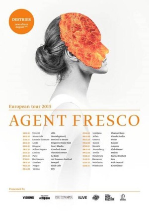 AGENT FRESCO + BESIDES | 29.11.2015 | Hydrozagadka | Warszawa