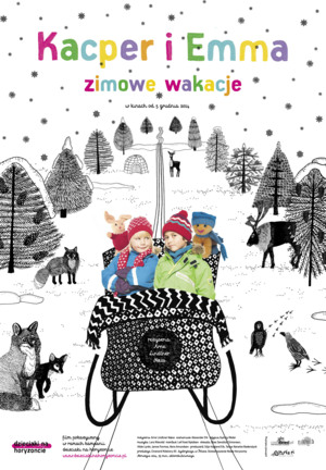 Zima w Zamku: Kacper i Emma - zimowe wakacje 