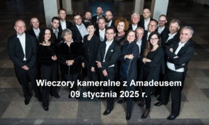 Wieczory z Amadeusem 09.01.25