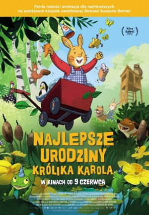 Najlepsze urodziny Królika Karola