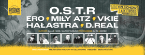 CZW Rap Night 2023: Hałastra, D.real, VKIE, Miły ATZ, ERO, O.S.T.R."