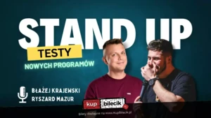 Testy materiałów: Błażej Krajewski & Ryszard Mazur