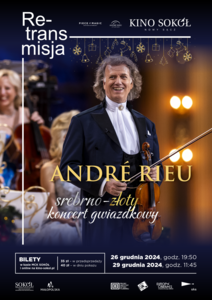 Bilety na wydarzenie - ANDRE RIEU. SREBRNO – ZŁOTY KONCERT GWIAZDKOWY, Nowy Sącz