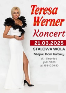 Bilety na wydarzenie - Teresa Werner, Stalowa Wola