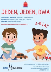 Bilety na wydarzenie - Jeden, jeden, dwa, Gdańsk