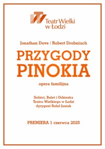 Bilety na wydarzenie - PRZYGODY PINOKIA, Łódź