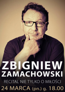 Bilety na wydarzenie - Zbigniew Zamachowski – Nie tylko o miłości, Kielce