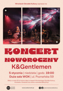 Bilety na wydarzenie - KONCERT NOWOROCZNY 2025, Wronki