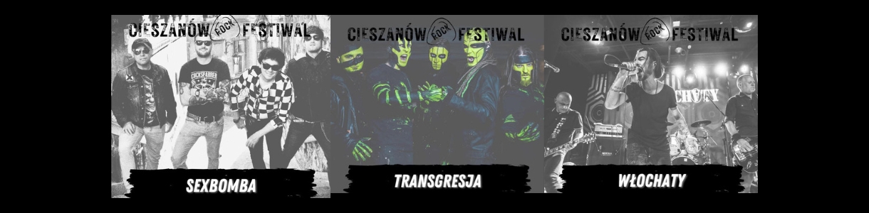 Cieszanów Rock festiwal artyści