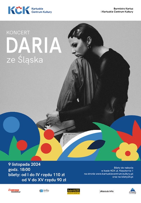 Plakat do wydarzenia: Daria ze Śląska