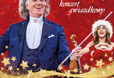 Bilety na: ANDRE RIEU. SREBRNO - ZŁOTY KONCERT GWIAZDKOWY 2D napisy