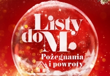 Bilety na: LISTY DO M. POŻEGNANIA I POWROTY 