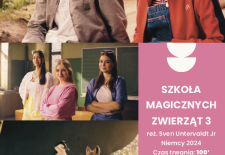 Bilety na: SZKOŁA MAGICZNYCH ZWIERZĄT 3 | lektor | Festiwal Młode Horyzonty