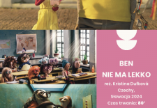 Bilety na: BEN NIE MA LEKKO | lektor | Festiwal Młode Horyzonty