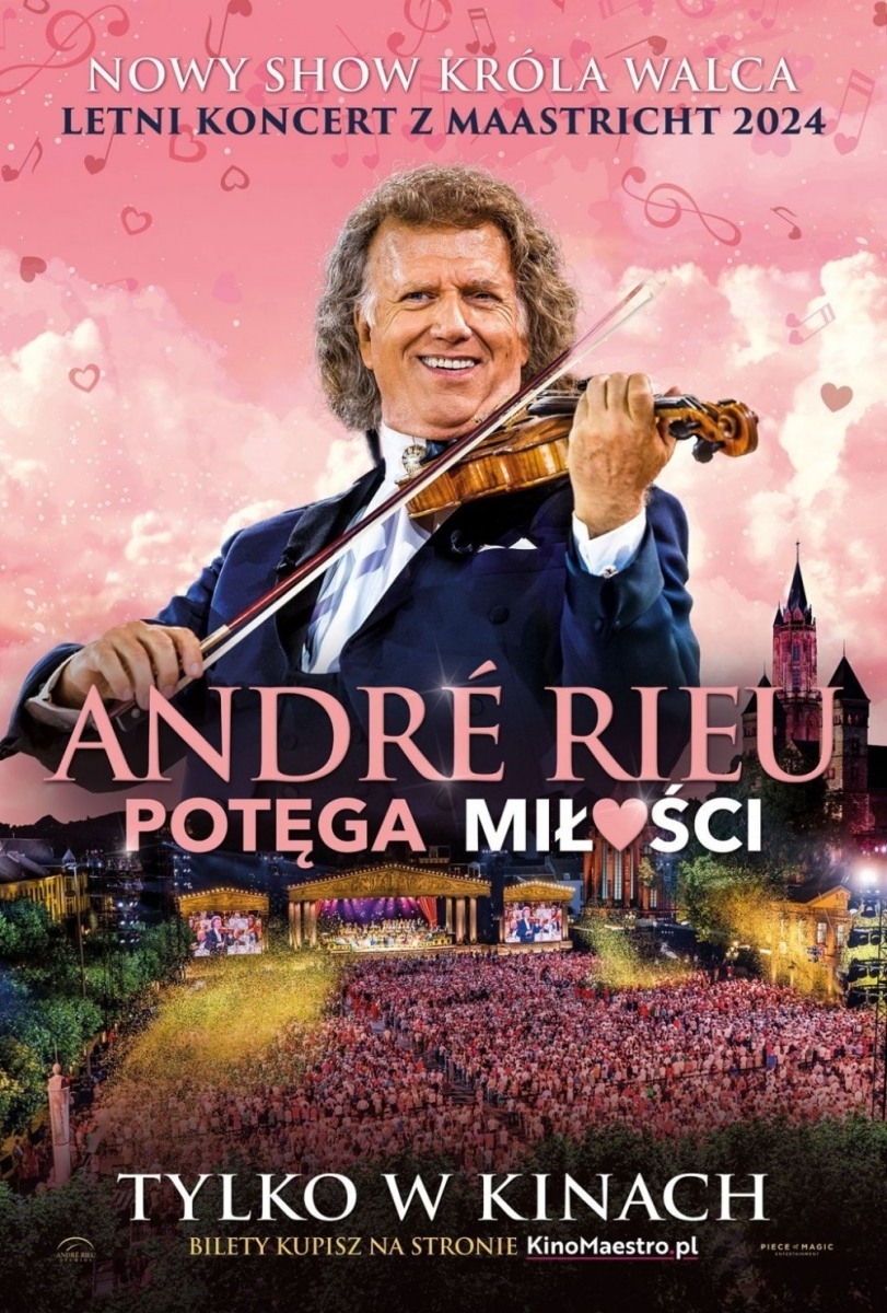 Plakat do wydarzenia: Andre Rieu "Potęga miłości"