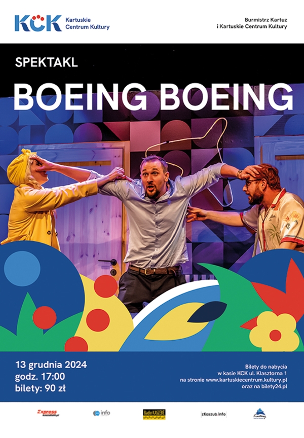 Plakat do wydarzenia: Boeing Boeing