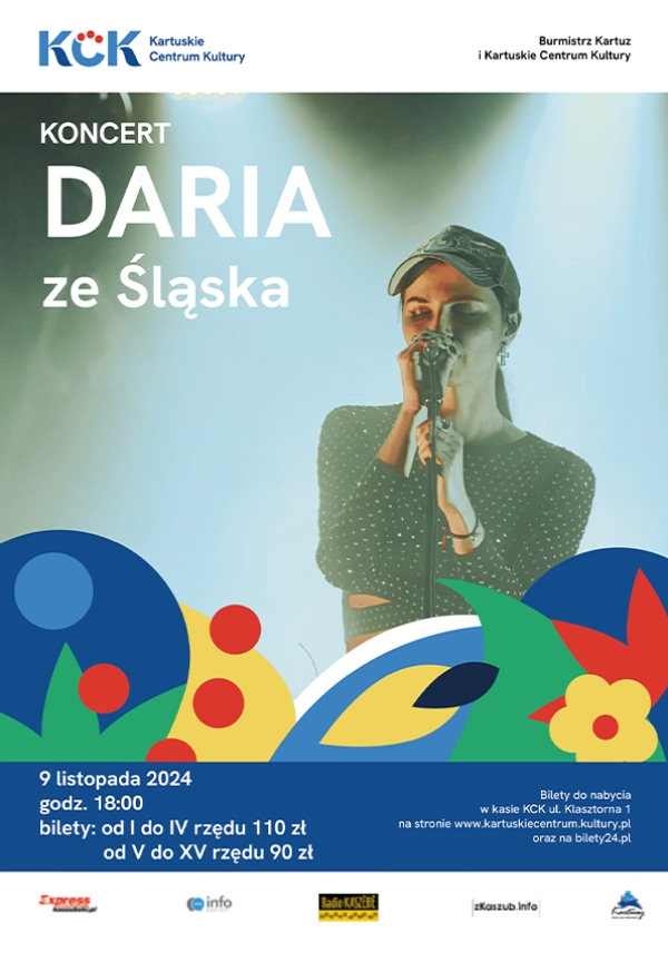 Plakat do wydarzenia: Daria ze Śląska