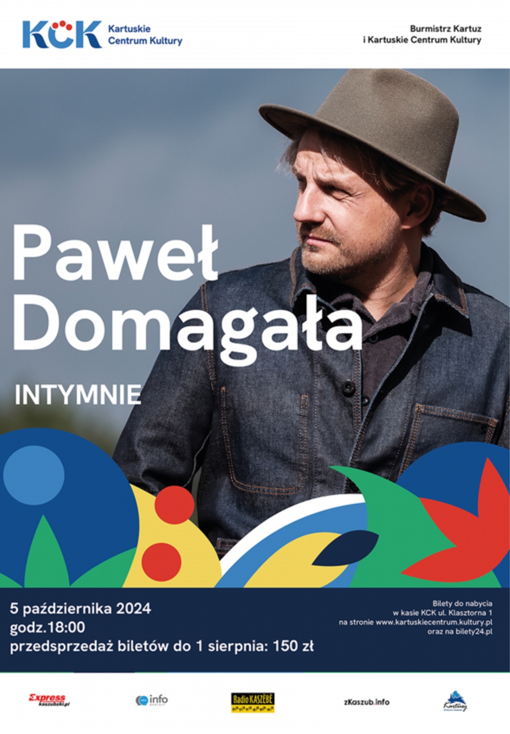 Plakat do wydarzenia: Paweł Domagała - Intymnie