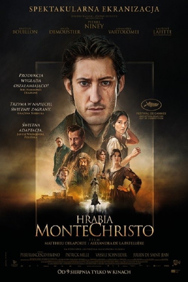 Plakat do wydarzenia: Hrabia Monte Christo