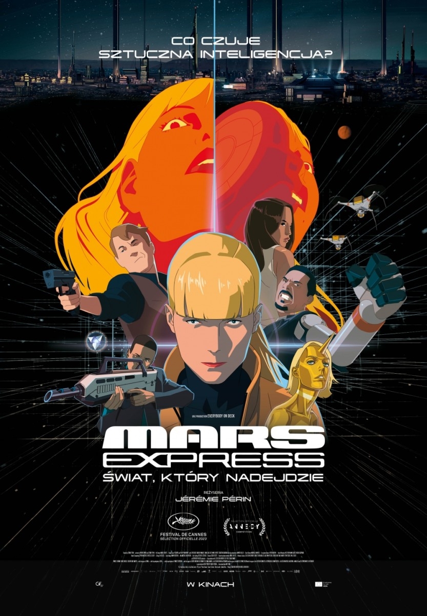 Plakat do wydarzenia: Mars Express. Świat, który nadejdzie