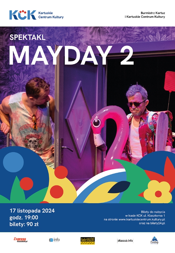 Plakat do wydarzenia: Mayday 2