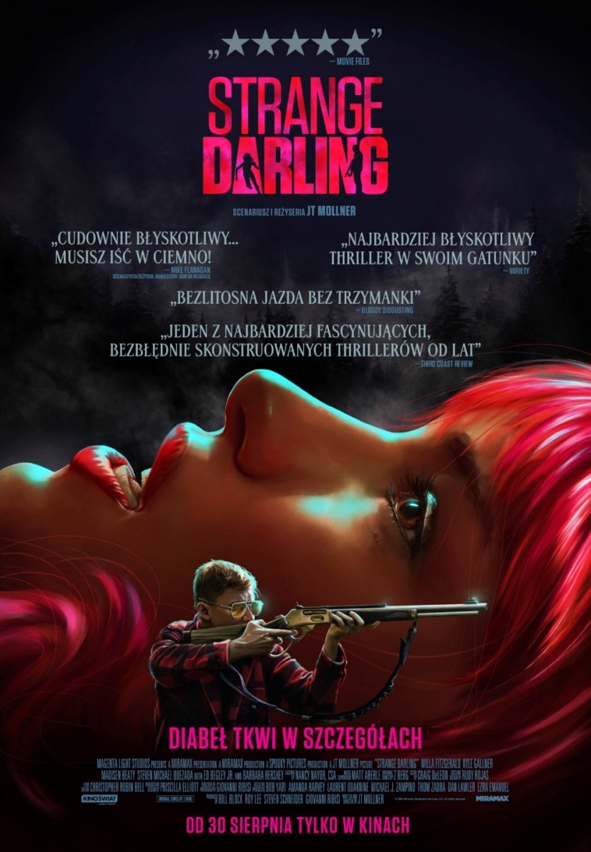 Plakat do wydarzenia: Strange Darling