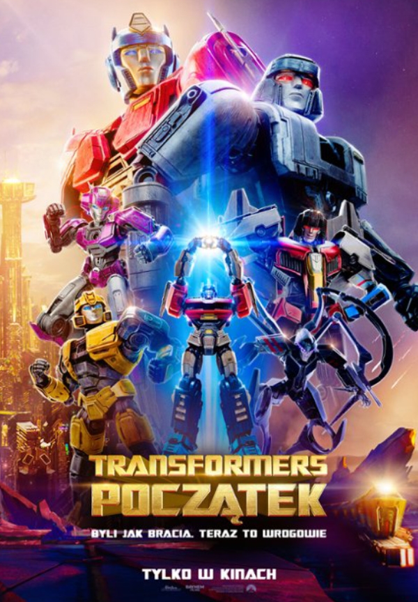 Plakat do wydarzenia: Transformers: Początek