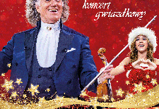 Bilety na: André Rieu: Srebrno-Złoty Koncert Gwiazdkowy