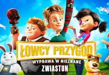 Bilety na: Łowcy przygód